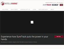 Tablet Screenshot of intellifarms.com